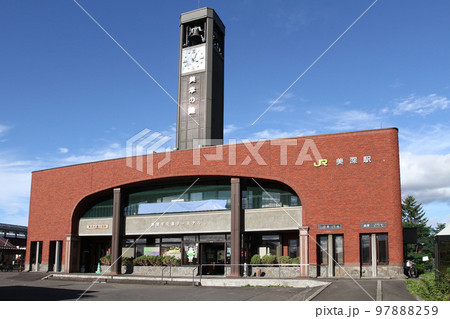 美深駅　JR美深駅　びふか　W54　宗谷本線　美幸線 97888259