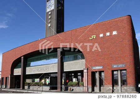 美深駅　JR美深駅　びふか　W54　宗谷本線　美幸線 97888260