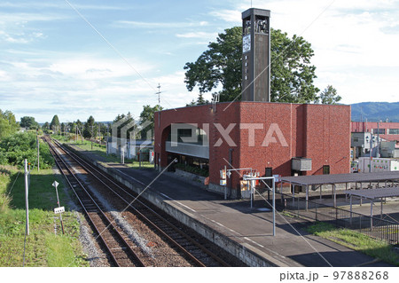 美深駅　JR美深駅　びふか　W54　宗谷本線　美幸線 97888268