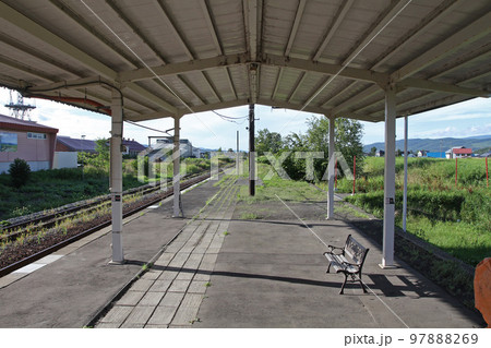 美深駅　JR美深駅　びふか　W54　宗谷本線　美幸線 97888269
