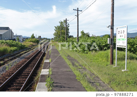 美深駅　JR美深駅　びふか　W54　宗谷本線　美幸線 97888271