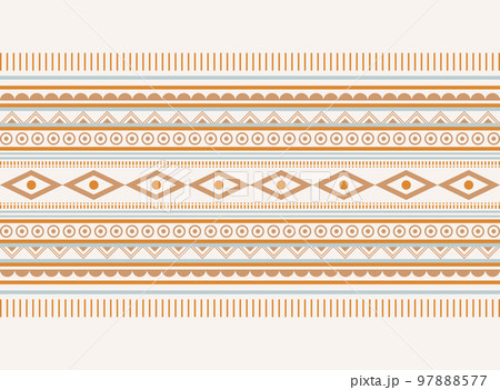 Geometric ethnic oriental pattern background. Pattern design in boho style. Design for texture, wrapping, clothing, batik, fabric, wallpaper and background. Pattern embroidery design. Geometric ethnic oriental pattern background. Pattern design in boho style. Design for texture, wrapping, clothing, batik, fabric, wallpaper and background. Pattern embroidery design. 97888577