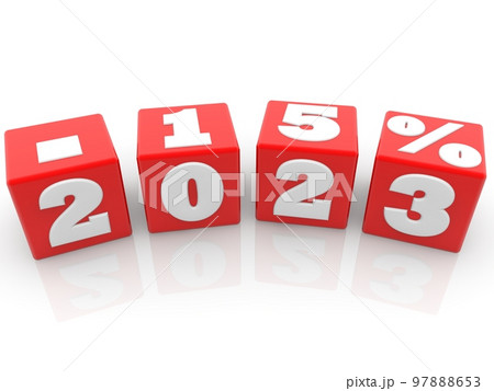 15 percent discount in 2023 on red play blocks 97888653