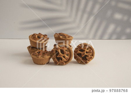 Small tasty and mouth-watering tartlet 97888768