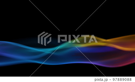 Abstract technology wave background. Internet technology concept digital background. Internet network concept. Data science color background. Abstract technology wave background. Internet technology concept digital background. Internet network concept. Data science color background. 97889088