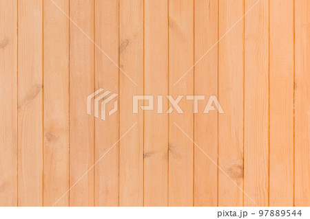 Light orange interior boards, horizontal wood texture background Light orange interior boards, horizontal wood texture background 97889544