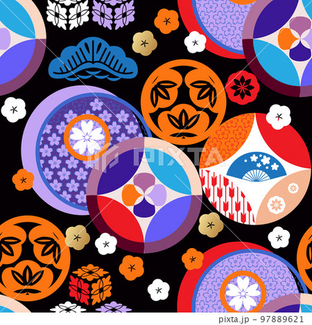 Japanese  pattern 27 97889621