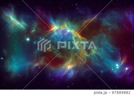 Space abstract background 97889882