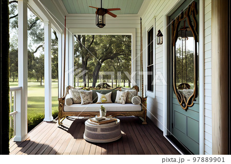 Modern luxury porch 97889901