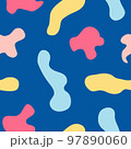 Abstract seamless pattern. 97890060