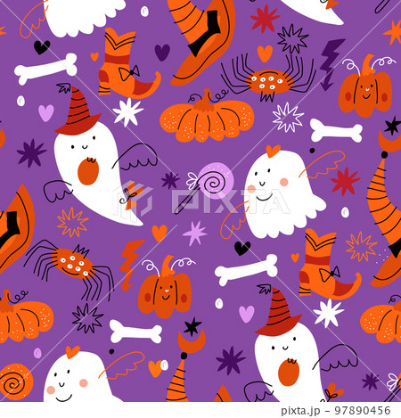 Halloween pattern 2 Halloween pattern 2 97890456