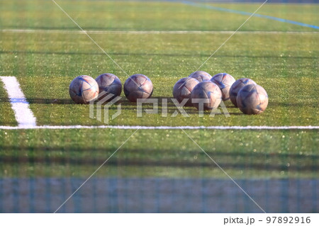 サッカーコート イメージ サッカーコート イメージ 97892916