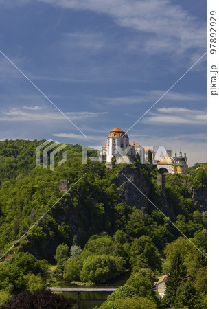 Vranov nad Dyji castle, Znojmo region, Southern Moravia, Czech Republic Vranov nad Dyji castle, Znojmo region, Southern Moravia, Czech Republic 97892929