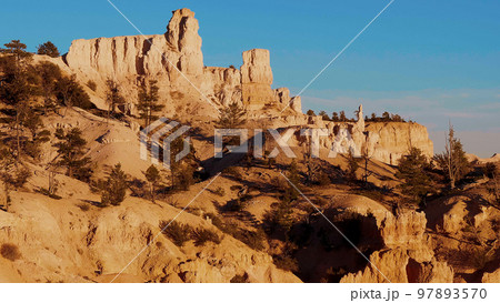 Fantastic view over wonderful Bryce Canyon in Utah Fantastic view over wonderful Bryce Canyon in Utah 97893570