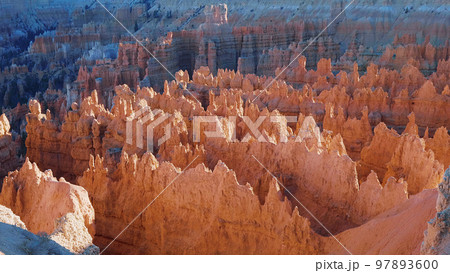 Wonderful Scenery at Bryce Canyon National Park in Utah Wonderful Scenery at Bryce Canyon National Park in Utah 97893600
