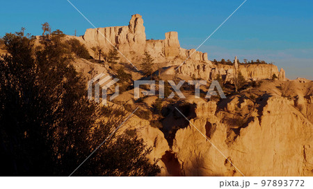 Wonderful Bryce Canyon in Utah - famous National Park Wonderful Bryce Canyon in Utah - famous National Park 97893772