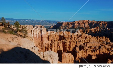 Wonderful Bryce Canyon in Utah - famous National Park Wonderful Bryce Canyon in Utah - famous National Park 97893859