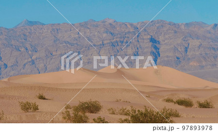 Death Valley National Park - the Mesquite Sand Dunes Death Valley National Park - the Mesquite Sand Dunes 97893978