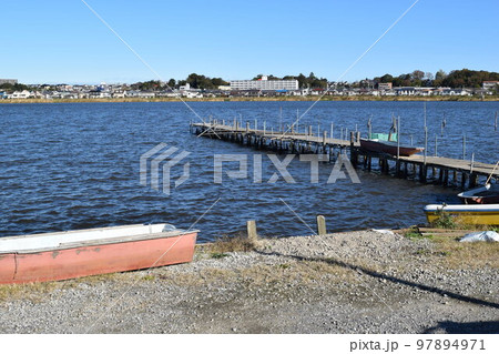手賀沼 千葉県北部の湖沼 97894971