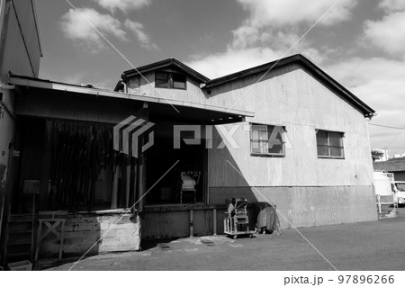 製氷工場の建屋 製氷工場の建屋 97896266