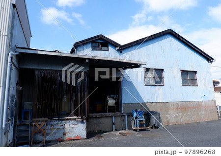 製氷工場の建屋 製氷工場の建屋 97896268