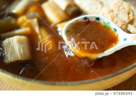 カレイの煮付けの煮凝り カレイの煮付けの煮凝り 97896845