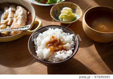 カレイの煮付けの煮こごり カレイの煮付けの煮こごり 97896985