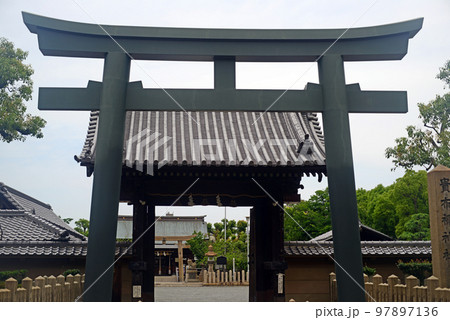 尼崎貴布禰神社大鳥居-1 尼崎貴布禰神社大鳥居-1 97897136
