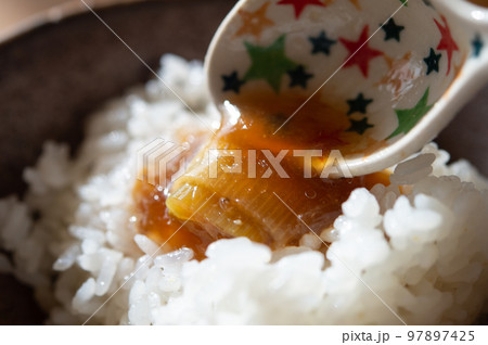 炊きたてのご飯と、煮こごり 炊きたてのご飯と、煮こごり 97897425