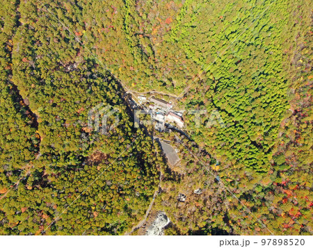 霧島の新燃岳山麓の趣のある一軒家の新湯温泉 97898520