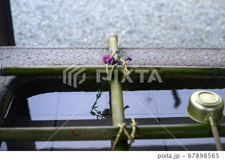 尼崎貴布禰神社の手水舎-3 97898565