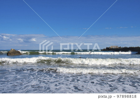 【神奈川県】大磯北浜海岸のサーフポイント 97898818