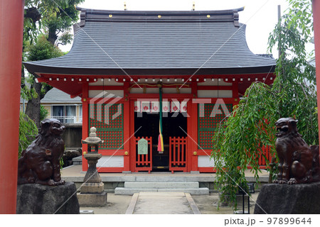 尼崎貴布禰神社境内社白波稲荷神社-1 尼崎貴布禰神社境内社白波稲荷神社-1 97899644
