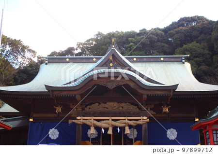 北九州　門司の戸上神社 97899712
