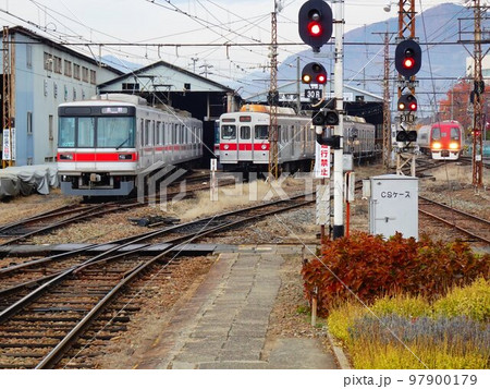 長野県須坂市 長野電鉄須坂駅 97900179