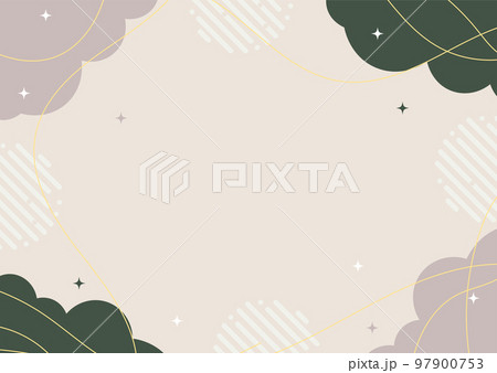 幾何学 背景 図形 97900753