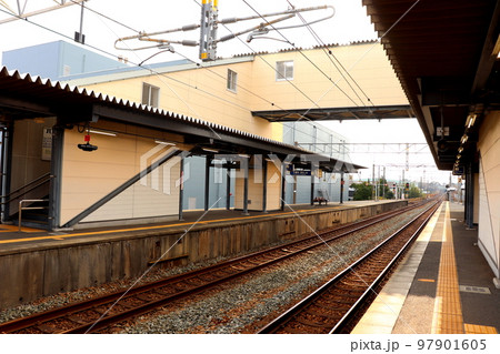 弥生が丘駅　JR　JR九州　駅　佐賀県　鳥栖市　鹿児島本線 97901605
