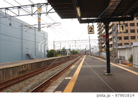 弥生が丘駅　JR　JR九州　駅　佐賀県　鳥栖市　鹿児島本線 97901614