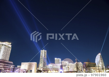 横浜　夜景 97901960