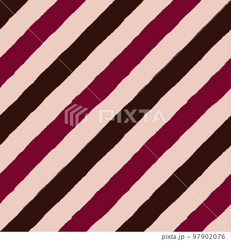 Hand drawn seamless pattern with minimalist lines, stripes striped abstract geometric design. Beige brown red pink print, trendy bold warm colors, creative stroke doodle. Hand drawn seamless pattern with minimalist lines, stripes striped abstract geometric design. Beige brown red pink print, trendy bold warm colors, creative stroke doodle. 97902076