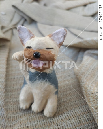 招き犬 福 縁起物 97902153