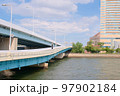 福岡市都市高速環状線　百道ランプ 97902184