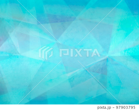 明るいアクアブルーの氷が積み重なった抽象的なイメージの背景画像 明るいアクアブルーの氷が積み重なった抽象的なイメージの背景画像 97903795