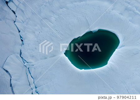 北極の海氷 北極の海氷 97904211