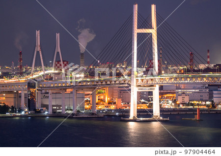 《神奈川県》横浜ベイエリア・デートスポットの夜景 97904464