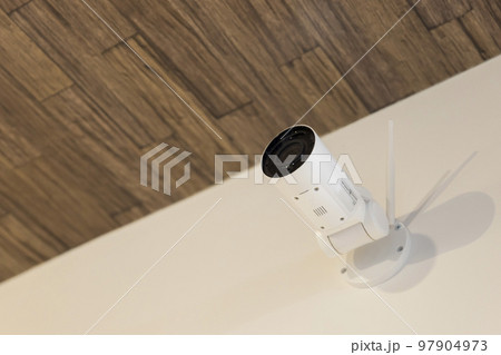 店内防犯カメライメージ　ネットワークカメラ 97904973