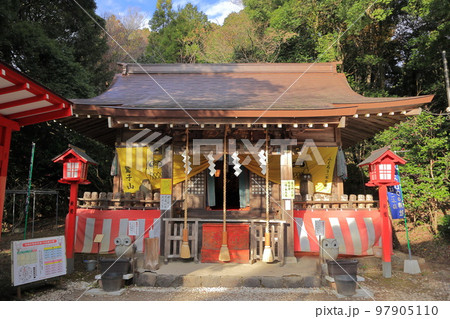 栃木県 茨城県 鷲子山上神社 本宮神社 栃木県 茨城県 鷲子山上神社 本宮神社 97905110