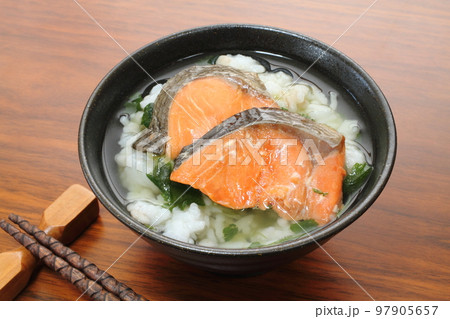 紅鮭茶漬け 紅鮭茶漬け 97905657
