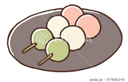 三色団子 三色団子 97906240