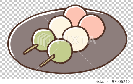 三色団子 三色団子 97906240